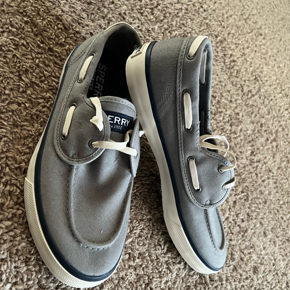 Sperrys Top Sider Light Blue